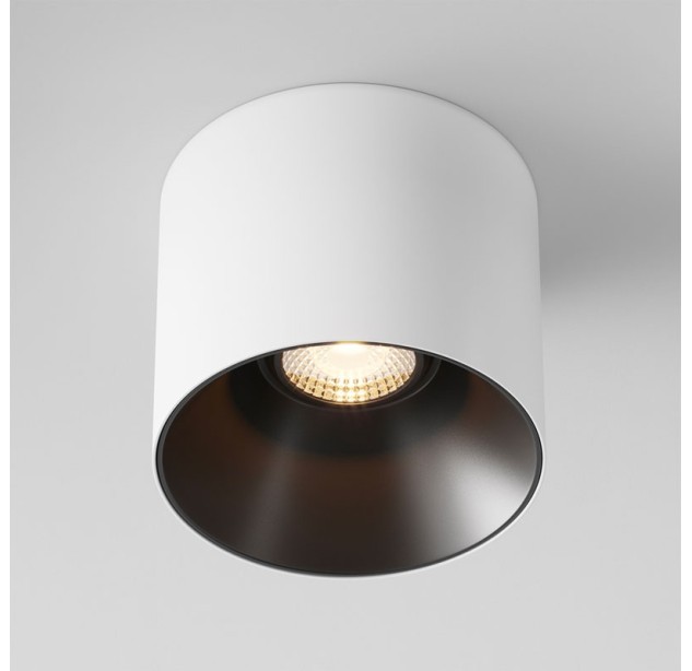 Lubinis šviestuvas ALFA LED 3000K C064CL-01-25W3K-D-RD-WB dimeriuojamas Lubinis šviestuvas ALFA LED 3000K C064CL-01-25W3K-D-RD-WB dimeriuojamas