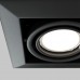 Įleidžiamas šviestuvas METAL MODERN DL008-2-01-B