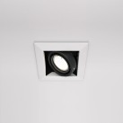 Įleidžiamas šviestuvas METAL MODERN DL008-2-01-W Įleidžiamas šviestuvas METAL MODERN DL008-2-01-W