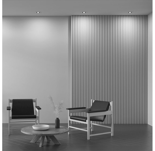 Įleidžiamas šviestuvas METAL MODERN DL008-2-01-W Įleidžiamas šviestuvas METAL MODERN DL008-2-01-W