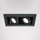 Įleidžiamas šviestuvas METAL MODERN DL008-2-02-B Įleidžiamas šviestuvas METAL MODERN DL008-2-02-B