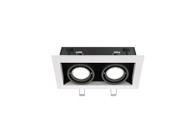Įleidžiamas šviestuvas METAL MODERN DL008-2-02-W