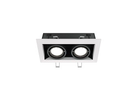 Įleidžiamas šviestuvas METAL MODERN DL008-2-02-W