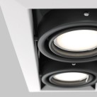 Įleidžiamas šviestuvas METAL MODERN DL008-2-02-W Įleidžiamas šviestuvas METAL MODERN DL008-2-02-W