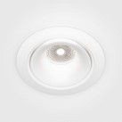 Įleidžiamas šviestuvas YIN 4000K DL031-L12W4K-D-W dimeriuojamas Įleidžiamas šviestuvas YIN 4000K DL031-L12W4K-D-W dimeriuojamas