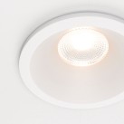Įleidžiamas šviestuvas ZOOM 3000K DL034-01-06W3K-D-W dimeriuojamas