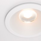 Įleidžiamas šviestuvas ZOOM 3000K DL034-L12W3K-D-W dimeriuojamas