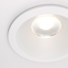 Įleidžiamas šviestuvas ZOOM 4000K DL034-L12W4K-W dimeriuojamas