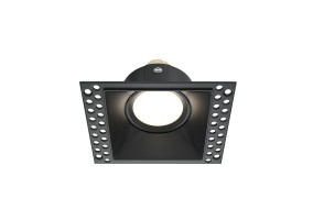 Įleidžiamas užglaistomas šviestuvas DOT DL042-01-SQ-B