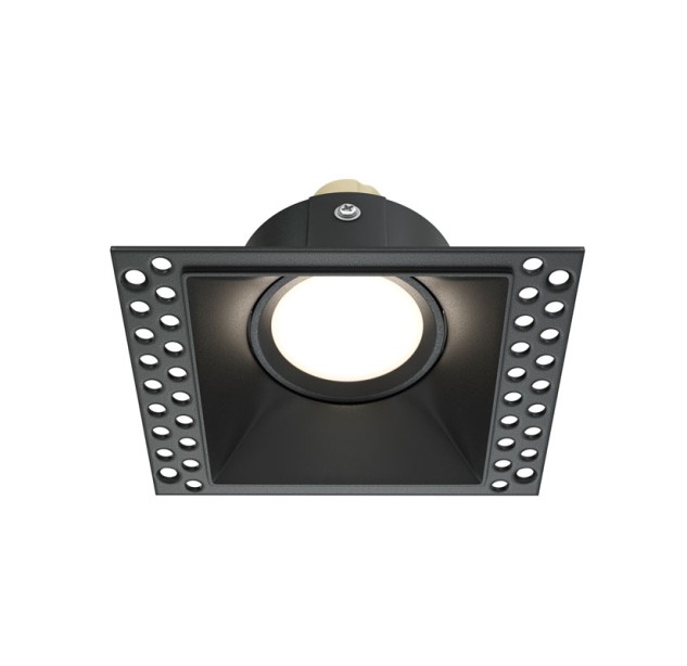 Įleidžiamas užglaistomas šviestuvas DOT DL042-01-SQ-B Įleidžiamas užglaistomas šviestuvas DOT DL042-01-SQ-B