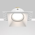 Įleidžiamas užglaistomas šviestuvas DOT DL042-01-SQ-W Įleidžiamas užglaistomas šviestuvas DOT DL042-01-SQ-W
