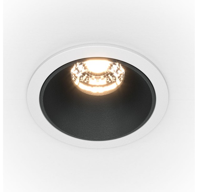 Įleidžiamas šviestuvas ALFA LED 3000K 10W DL043-01-10W3K-D-RD-WB dimeriuojamas Įleidžiamas šviestuvas ALFA LED 3000K 10W DL043-01-10W3K-D-RD-WB dimeriuojamas