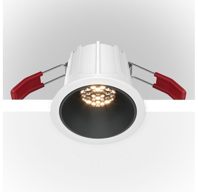 Įleidžiamas šviestuvas ALFA LED 3000K 10W DL043-01-10W3K-D-RD-WB dimeriuojamas Įleidžiamas šviestuvas ALFA LED 3000K 10W DL043-01-10W3K-D-RD-WB dimeriuojamas