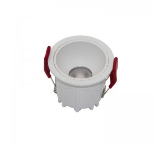 Įleidžiamas šviestuvas ALFA LED 3000K 10W DL043-01-10W3K-D-RD-W dimeriuojamas