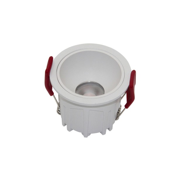 Įleidžiamas šviestuvas ALFA LED 3000K 10W DL043-01-10W3K-D-RD-W dimeriuojamas Įleidžiamas šviestuvas ALFA LED 3000K 10W DL043-01-10W3K-D-RD-W dimeriuojamas