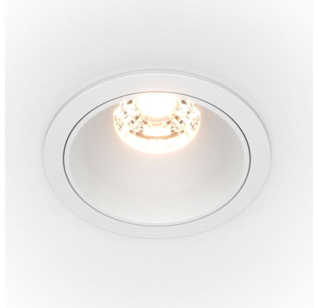 Įleidžiamas šviestuvas ALFA LED 3000K 10W DL043-01-10W3K-D-RD-W dimeriuojamas Įleidžiamas šviestuvas ALFA LED 3000K 10W DL043-01-10W3K-D-RD-W dimeriuojamas