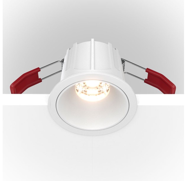 Įleidžiamas šviestuvas ALFA LED 3000K 10W DL043-01-10W3K-D-RD-W dimeriuojamas Įleidžiamas šviestuvas ALFA LED 3000K 10W DL043-01-10W3K-D-RD-W dimeriuojamas