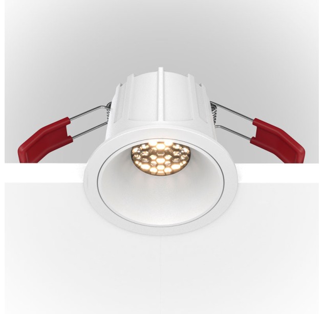 Įleidžiamas šviestuvas ALFA LED 3000K 10W DL043-01-10W3K-D-RD-W dimeriuojamas Įleidžiamas šviestuvas ALFA LED 3000K 10W DL043-01-10W3K-D-RD-W dimeriuojamas