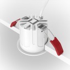Įleidžiamas šviestuvas ALFA LED 3000K 10W DL043-01-10W3K-D-RD-W dimeriuojamas Įleidžiamas šviestuvas ALFA LED 3000K 10W DL043-01-10W3K-D-RD-W dimeriuojamas