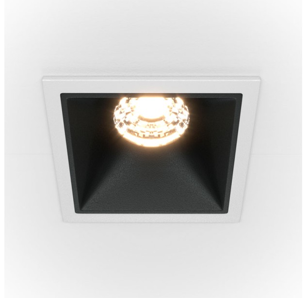 Įleidžiamas šviestuvas ALFA LED 4000K 10W DL043-01-10W4K-D-SQ-WB dimeriuojamas Įleidžiamas šviestuvas ALFA LED 4000K 10W DL043-01-10W4K-D-SQ-WB dimeriuojamas