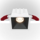 Įleidžiamas šviestuvas ALFA LED 4000K 10W DL043-01-10W4K-D-SQ-WB dimeriuojamas Įleidžiamas šviestuvas ALFA LED 4000K 10W DL043-01-10W4K-D-SQ-WB dimeriuojamas