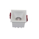 Įleidžiamas šviestuvas ALFA LED 3000K 10W DL043-01-10W3K-D-SQ-W dimeriuojamas Įleidžiamas šviestuvas ALFA LED 3000K 10W DL043-01-10W3K-D-SQ-W dimeriuojamas