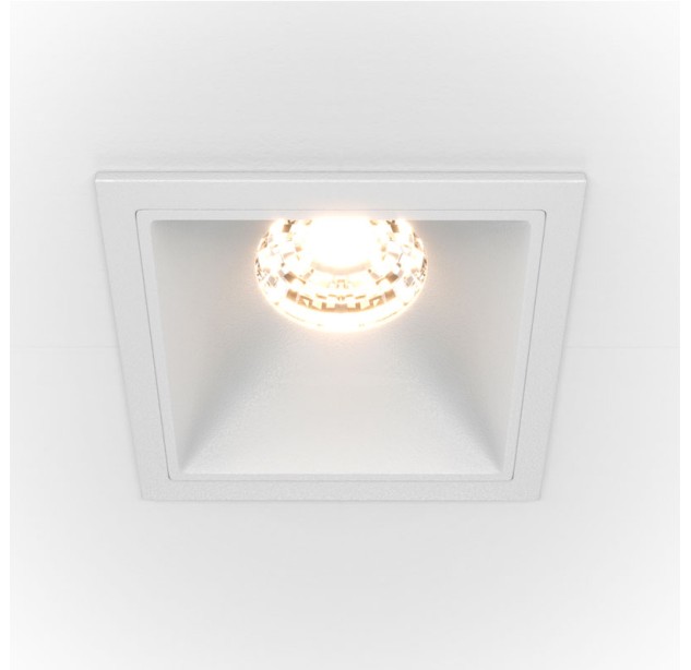 Įleidžiamas šviestuvas ALFA LED 3000K 10W DL043-01-10W3K-D-SQ-W dimeriuojamas Įleidžiamas šviestuvas ALFA LED 3000K 10W DL043-01-10W3K-D-SQ-W dimeriuojamas