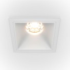 Įleidžiamas šviestuvas ALFA LED 3000K 10W DL043-01-10W3K-D-SQ-W dimeriuojamas Įleidžiamas šviestuvas ALFA LED 3000K 10W DL043-01-10W3K-D-SQ-W dimeriuojamas