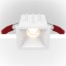 Įleidžiamas šviestuvas ALFA LED 3000K 10W DL043-01-10W3K-D-SQ-W dimeriuojamas