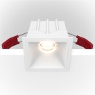 Įleidžiamas šviestuvas ALFA LED 3000K 10W DL043-01-10W3K-D-SQ-W dimeriuojamas Įleidžiamas šviestuvas ALFA LED 3000K 10W DL043-01-10W3K-D-SQ-W dimeriuojamas