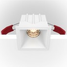 Įleidžiamas šviestuvas ALFA LED 3000K 10W DL043-01-10W3K-D-SQ-W dimeriuojamas Įleidžiamas šviestuvas ALFA LED 3000K 10W DL043-01-10W3K-D-SQ-W dimeriuojamas