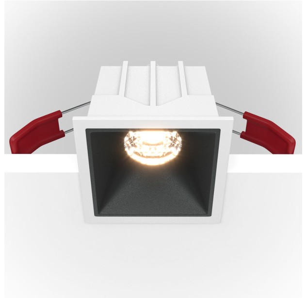 Įleidžiamas šviestuvas ALFA LED 4000K 10W DL043-01-10W4K-SQ-WB Įleidžiamas šviestuvas ALFA LED 4000K 10W DL043-01-10W4K-SQ-WB