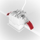Įleidžiamas šviestuvas ALFA LED 4000K 10W DL043-01-10W4K-SQ-WB Įleidžiamas šviestuvas ALFA LED 4000K 10W DL043-01-10W4K-SQ-WB
