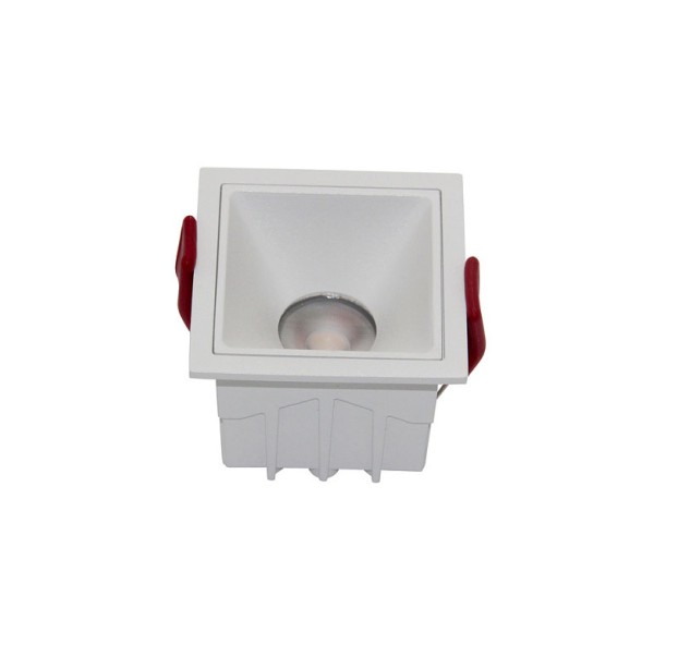 Įleidžiamas šviestuvas ALFA LED 4000K 10W DL043-01-10W4K-SQ-W Įleidžiamas šviestuvas ALFA LED 4000K 10W DL043-01-10W4K-SQ-W