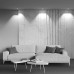 Įleidžiamas šviestuvas ALFA LED 3000K 10W DL043-01-10W3K-SQ-W