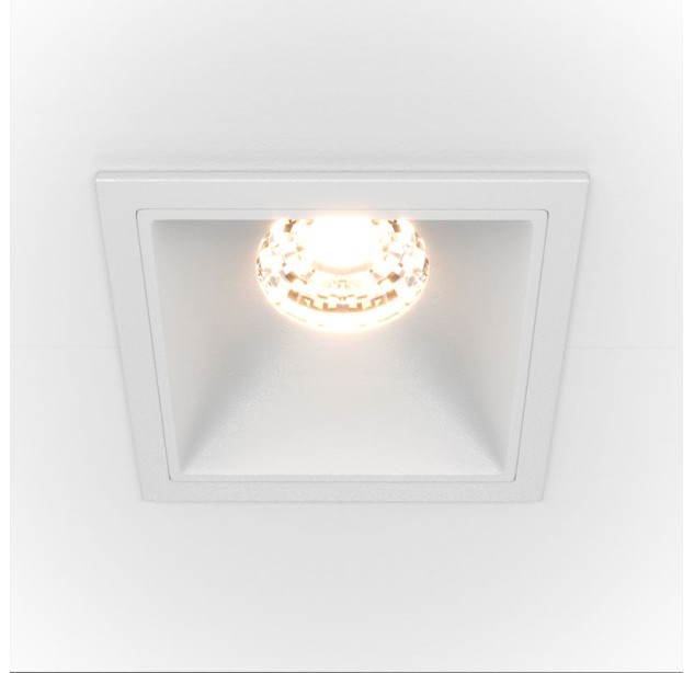 Įleidžiamas šviestuvas ALFA LED 4000K 10W DL043-01-10W4K-SQ-W Įleidžiamas šviestuvas ALFA LED 4000K 10W DL043-01-10W4K-SQ-W