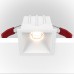 Įleidžiamas šviestuvas ALFA LED 3000K 10W DL043-01-10W3K-SQ-W