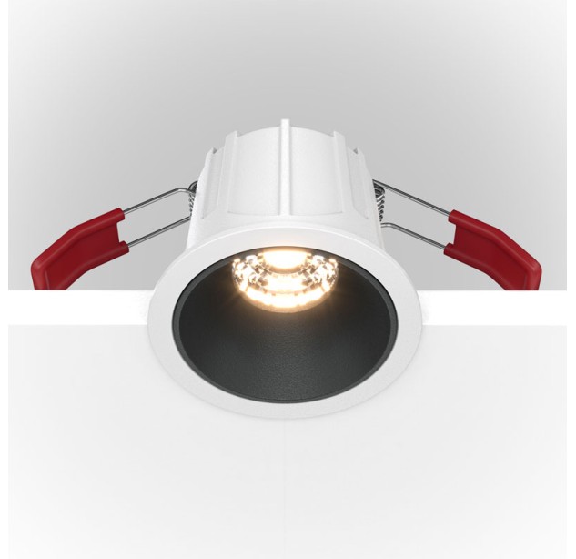 Įleidžiamas šviestuvas ALFA LED 4000K 10W DL043-01-10W4K-RD-WB