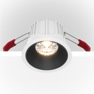 Įleidžiamas šviestuvas ALFA LED 3000K 15W DL043-01-15W3K-D-RD-WB dimeriuojamas