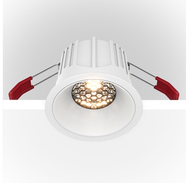 Įleidžiamas šviestuvas ALFA LED 3000K 15W DL043-01-15W3K-D-RD-W dimeriuojamas