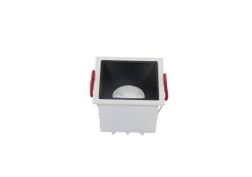 Įleidžiamas šviestuvas ALFA LED 3000K 15W DL043-01-15W3K-D-SQ-WB dimeriuojamas