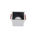 Įleidžiamas šviestuvas ALFA LED 4000K 15W DL043-01-15W4K-D-SQ-WB dimeriuojamas Įleidžiamas šviestuvas ALFA LED 4000K 15W DL043-01-15W4K-D-SQ-WB dimeriuojamas