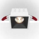 Įleidžiamas šviestuvas ALFA LED 4000K 15W DL043-01-15W4K-D-SQ-WB dimeriuojamas Įleidžiamas šviestuvas ALFA LED 4000K 15W DL043-01-15W4K-D-SQ-WB dimeriuojamas