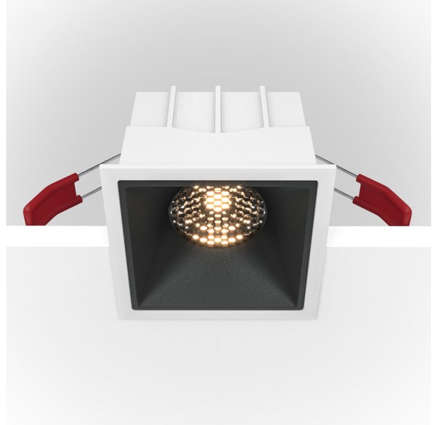 Įleidžiamas šviestuvas ALFA LED 4000K 15W DL043-01-15W4K-D-SQ-WB dimeriuojamas Įleidžiamas šviestuvas ALFA LED 4000K 15W DL043-01-15W4K-D-SQ-WB dimeriuojamas