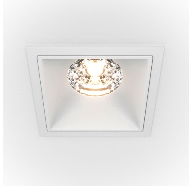 Įleidžiamas šviestuvas ALFA LED 4000K 15W DL043-01-15W4K-SQ-W