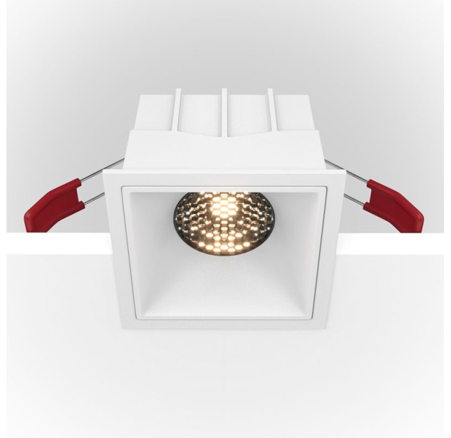 Įleidžiamas šviestuvas ALFA LED 4000K 15W DL043-01-15W4K-SQ-W