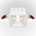 Įleidžiamas šviestuvas ALFA LED 4000K 15W DL043-01-15W4K-D-SQ-W dimeriuojamas