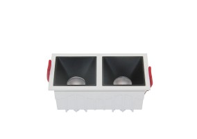 Įleidžiamas šviestuvas ALFA LED 3000K 20W DL043-02-10W3K-D-SQ-WB dimeriuojamas