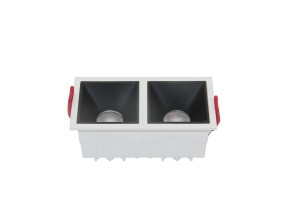 Įleidžiamas šviestuvas ALFA LED 3000K 30W DL043-02-15W3K-D-SQ-WB dimeriuojamas
