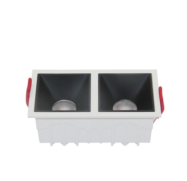 Įleidžiamas šviestuvas ALFA LED 4000K 30W DL043-02-15W4K-D-SQ-WB dimeriuojamas Įleidžiamas šviestuvas ALFA LED 4000K 30W DL043-02-15W4K-D-SQ-WB dimeriuojamas